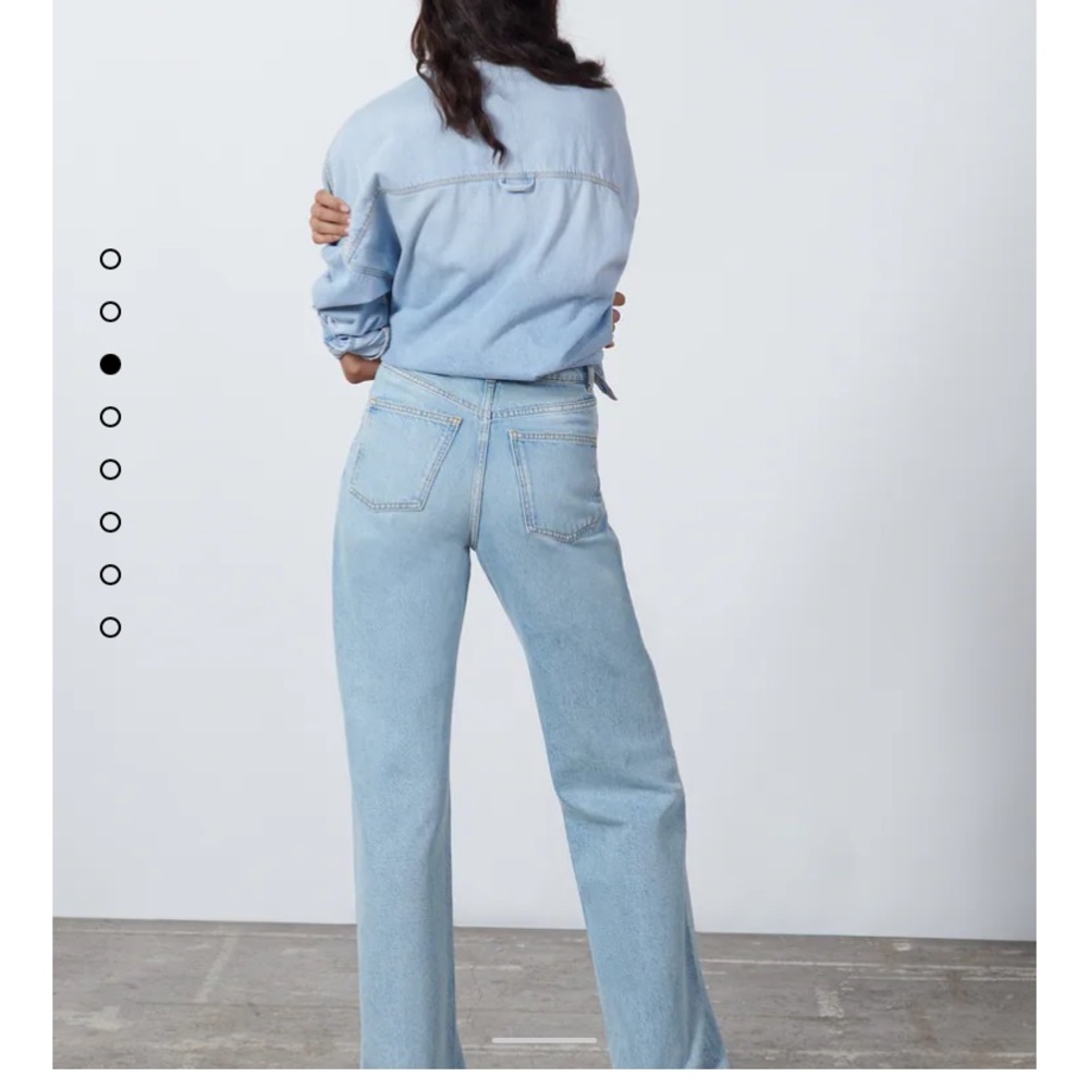 zara the 90’s full length jeans